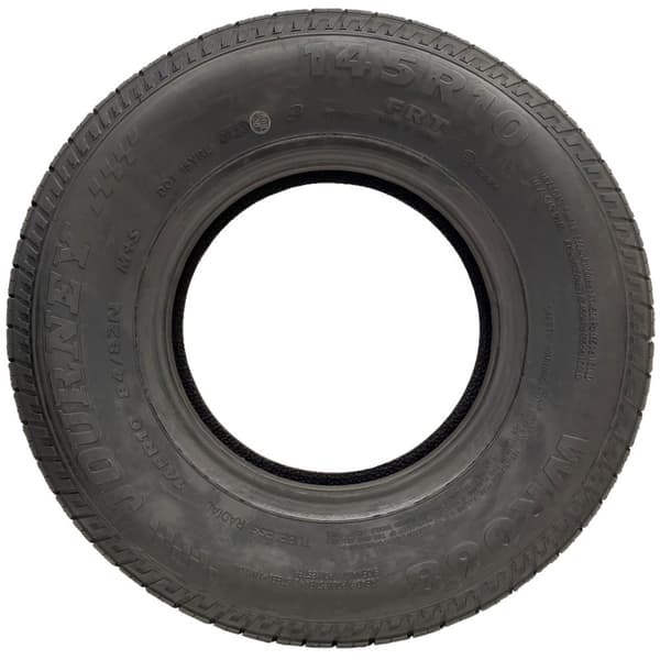 145x10 Radiaalinen perävaunun rengas 10 tuuman 6-kertainen 475kgs 84/82N Heavy Duty Wanda WR068