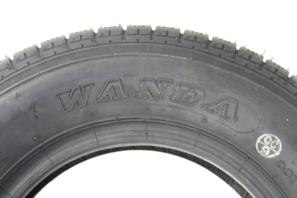 145R10 radiaali perävaunun rengas, 10" tuuman rengas, 430kgs 14510 84/82N, raskas Wanda