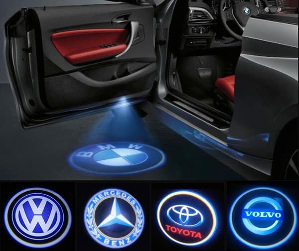 LED-projektor för Bildörr - Bilmärken BMW