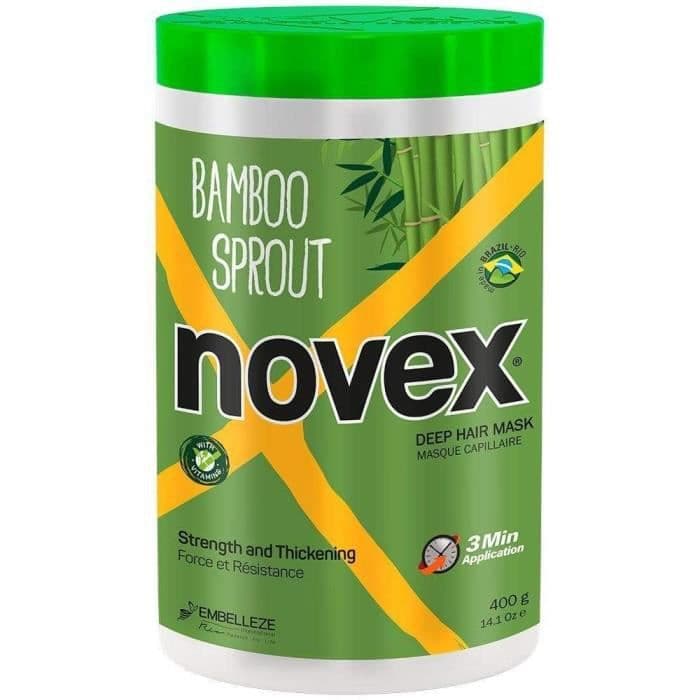 Novex by Embelleze - Bamboo Growth Mask 210g, 400g eller 1kg Novex - Styrka och tillväxt - (400g)