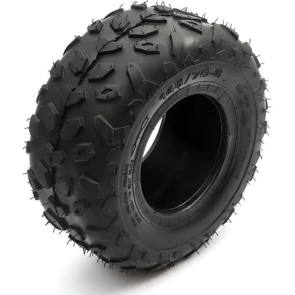 Motorcykel Quad Atv Off Road däck 145/70-6 145x70-6 för Suzuki LT50 50cc 6'' 15,2cm fälg