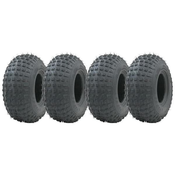 Pneu Quad Wanda - 145/70-6 - Lastkapacitet 75kg - Däck med dubbar - Laglig användning på väg