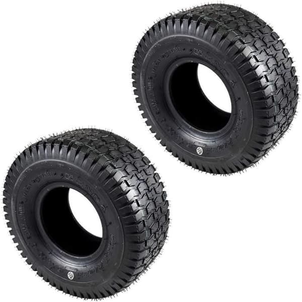 Däck - DURO - T156006XDUHF224/7 - 2 lager - för gräsklippare, golfbil, ATV och traktor