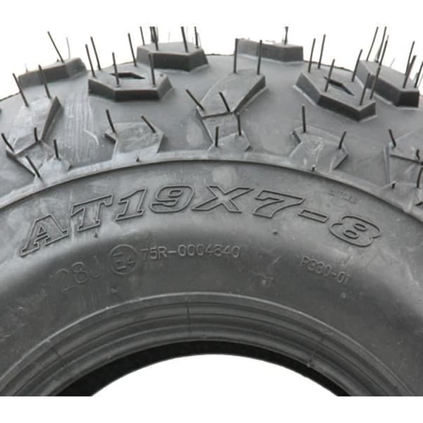 Pneu Quad - WANDA - 19x7.00-8 - 4 lager - Tubeless - E märkt