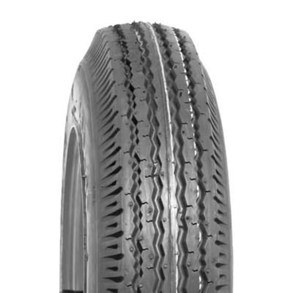 Förstärkt trailerdäck 5,00-10 Deli Tire 6 PR S252 TL Maxlast 437 kg