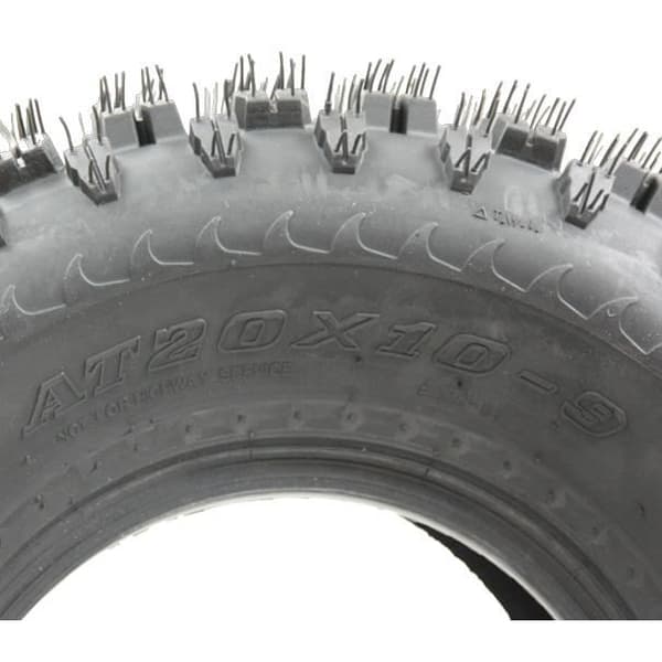 Slasher ATV fyrhjuling 20x10-9 Wanda E P336 vägmärkt racing legal 20 10,00 9 ny