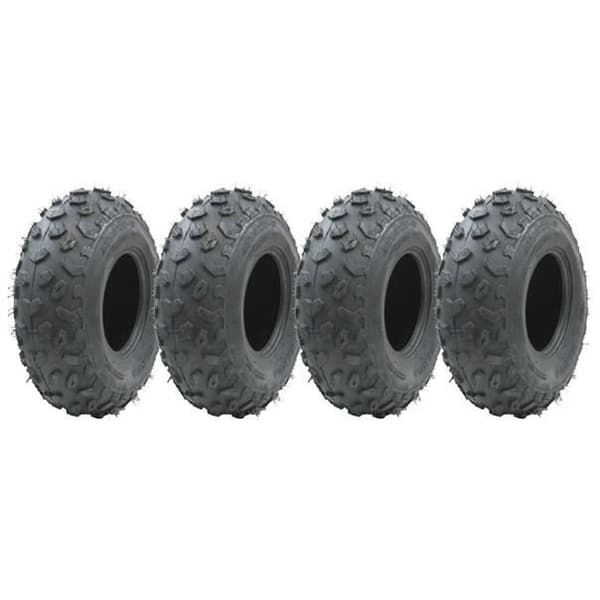 Wanda 19x7-8 ATV fyrhjuling väggodkänd E-märkt - set om 4
