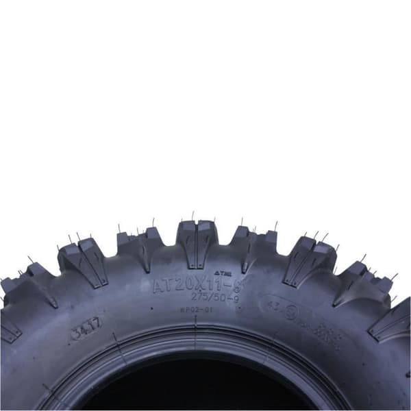 ATV Quad Tires 22x11.00-9 Slasher - Wanda WP02 6ply - Set med 2
