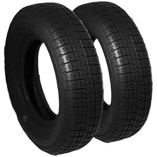 Parnells 5,1-25,4cm 145R10 släpvagnsdäck, Radial 430 Kgs 145r10 84/82N Heavy Duty