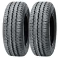 Miniatyrbillede 1 af 9: 165R13C trailerdæk til høj hastighed, vejgodkendt 670 kg - Wanda WR082 Dæk - sæt med 2 stk.