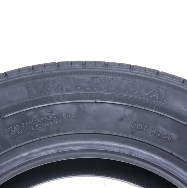 165R13C perävaunun rengas, nopea, tieliikennelupa - 670kg kappale - Wanda WR082 Tire - 1