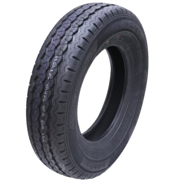 165R13C perävaunun rengas, nopea, tieliikennelupa - 670kg kappale - Wanda WR082 Tire - 1