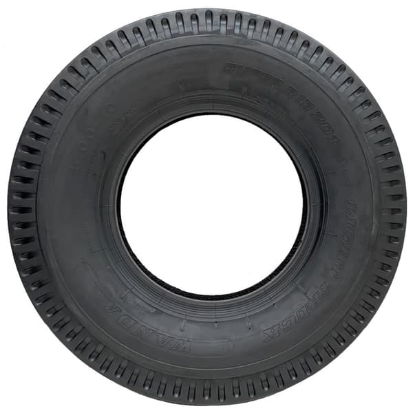 5.00-10 Trailer Tyre 4ply High Speed E-Marked Road Legal 355kgs 72N Wanda P802