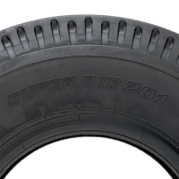5.00-10 Trailer Tyre 4ply High Speed E-Marked Road Legal 355kgs 72N Wanda P802