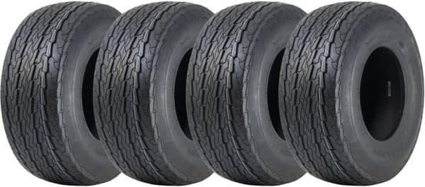 16.5x6.50-8 perävaunun renkaat 6-ply P815 Road Legal 72M 355kgs 165/65-8 (4 kpl)