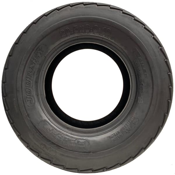 20.5x8.00-10 perävaunun renkaat 4ply Road Legal 77M 412kg Load 205/65-10 (3 kpl)