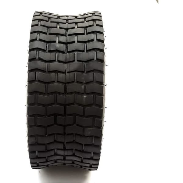Däck 15x6,00-6 gräsmatta trädgårdstraktor för 15,2 cm fälg gräsmatta säker Chevron Turf Tread 4PLY