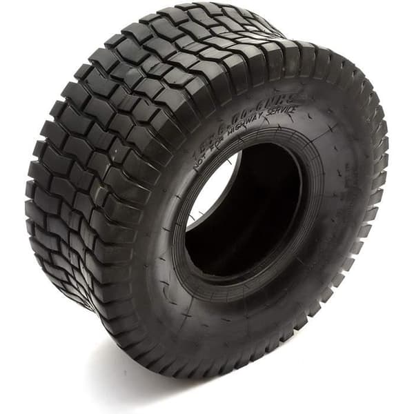 Däck 15x6,00-6 gräsmatta trädgårdstraktor för 15,2 cm fälg gräsmatta säker Chevron Turf Tread 4PLY