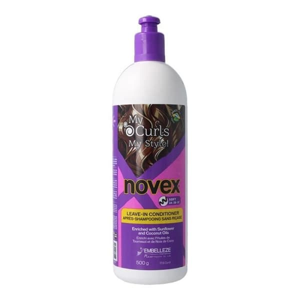NOVEX MINA KURLAR LÄMNAR I SUAVE COND 500ML