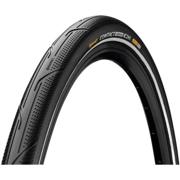 Däck - Continental - Contact Urban - 28 x 1 3/8 x 1 5/8 - Fyra säsonger - Svart