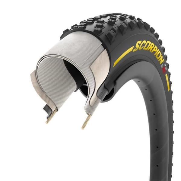 Pneu VTT - PIRELLI - SCORPION XC RC - 29x2.2 - SmartGrip-kompound - Tubeless Ready