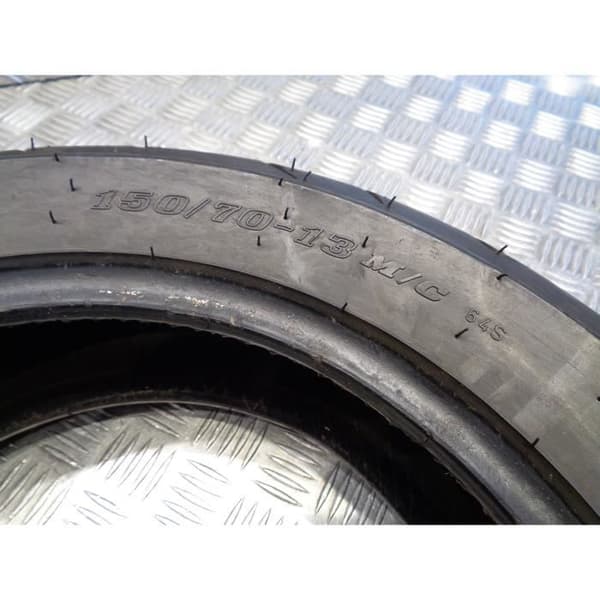 skoterdäck dunlop scootsmart 150 / 70 - 13 m/c 64s- USED