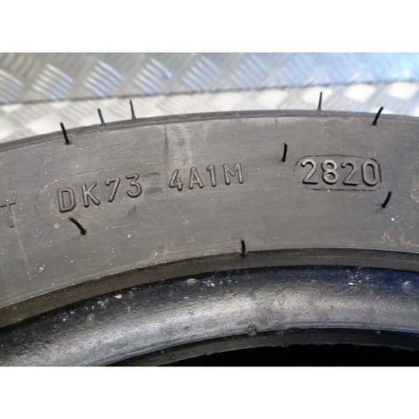 skoterdäck dunlop scootsmart 150 / 70 - 13 m/c 64s- USED