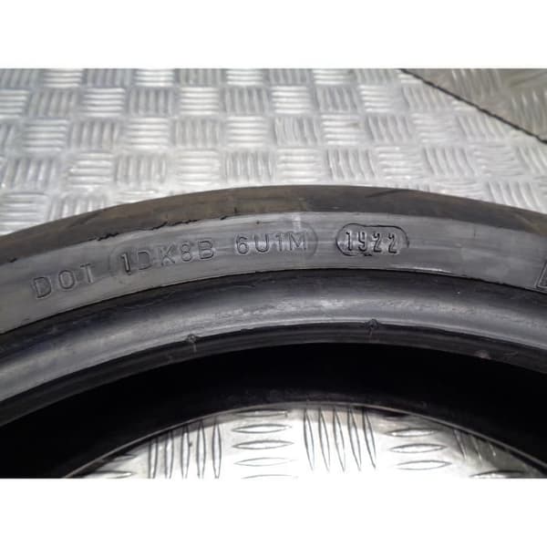 motorcykeldäck dunlop sportmart tt 120 / 70 zr 17 m/c 58w- USED