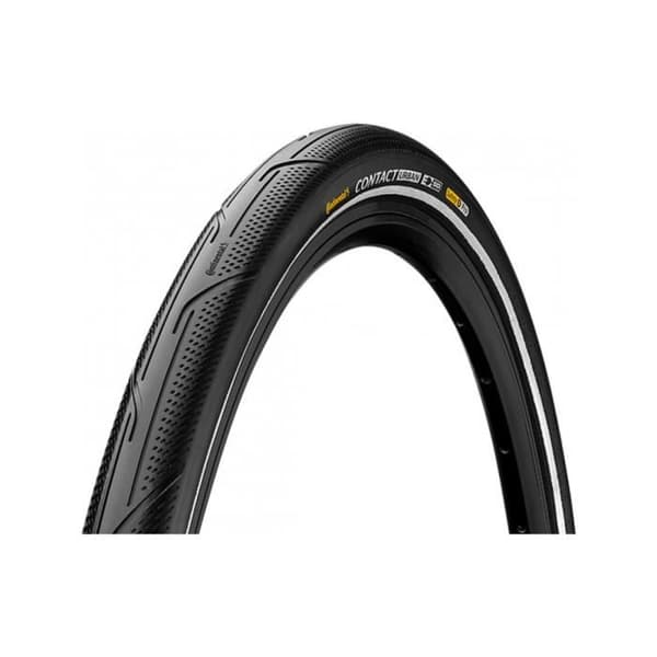 Cykeldäck - Continental - Contact Urban Safetypro - 27,5x2,20 - Svart - Hög greppförmåga