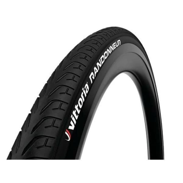 Pneu Randonneur - Vittoria - 700x38C - Fyra säsonger - Turism - Punkteringsbeständig