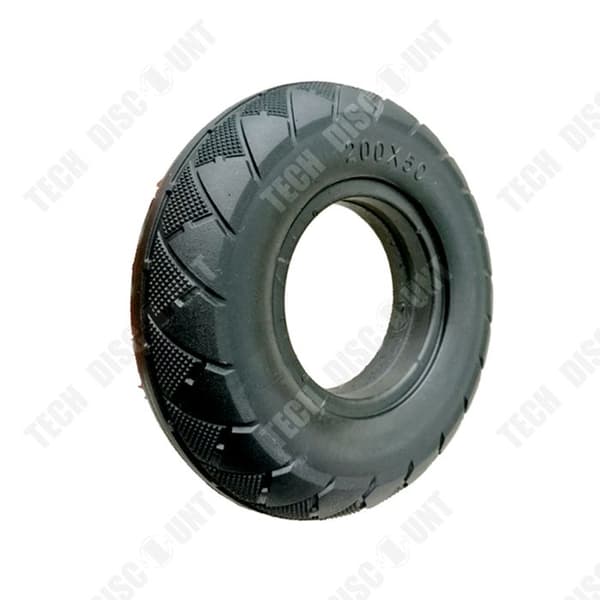 TD® Tire 200x50 däck Little Dolphin elektrisk skoter innerslangssats och 8 tums innerslang AI-fri förtjockad däcksats