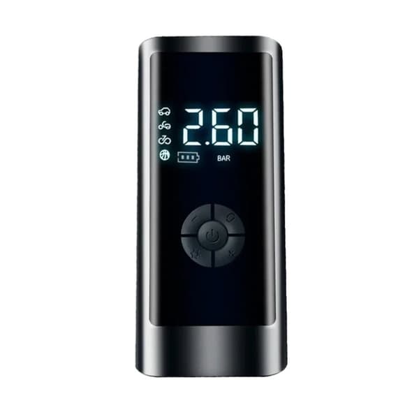Kannettava Mini-Pumppu, Sähkökäyttöinen, Digitaalinen Näyttö,4000mAh