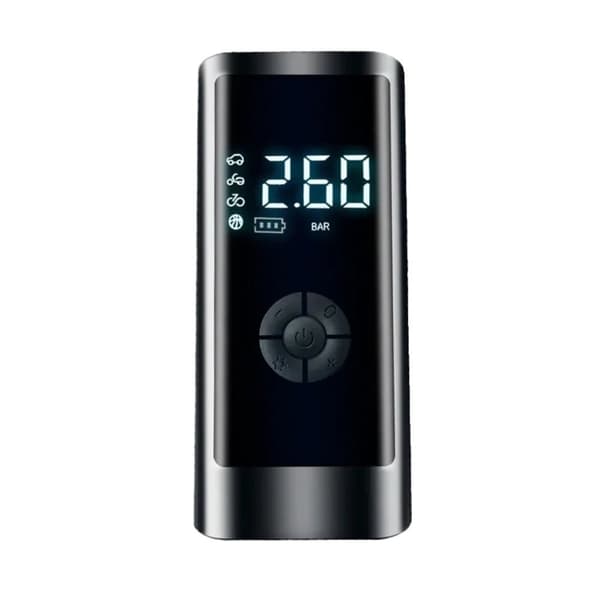 Kannettava Mini-Pumppu, Sähkökäyttöinen, Digitaalinen Näyttö,6000mAh
