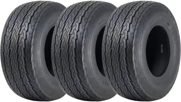 16.5x6.50-8 Trailerdæk 6-lags P815 Road Legal 72M 355kgs 165/65-8 (sæt med 3)