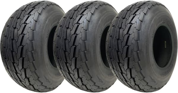 18.5x8.50-8 perävaunun rengas 6-kertainen High Speed Road Legal 425kgs 215/60-8 (3 kpl)