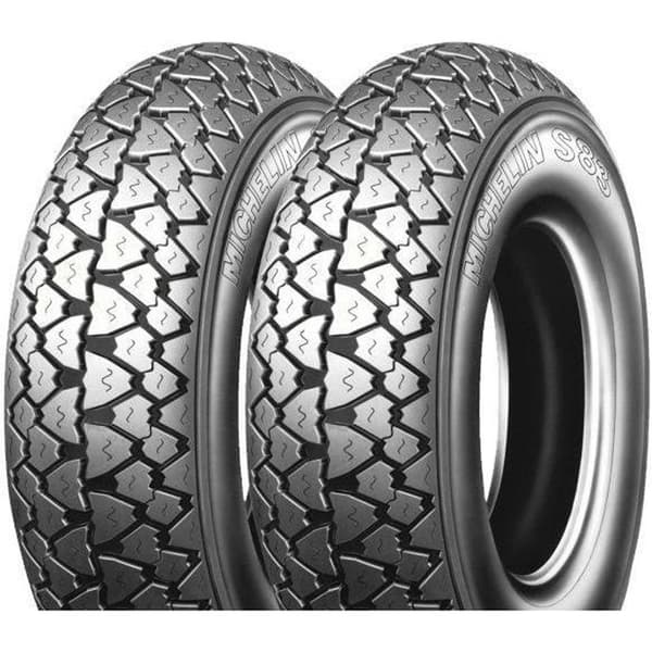 MICHELIN 3.50/10 59J S83 RF Motorcykel Scooter Däck
