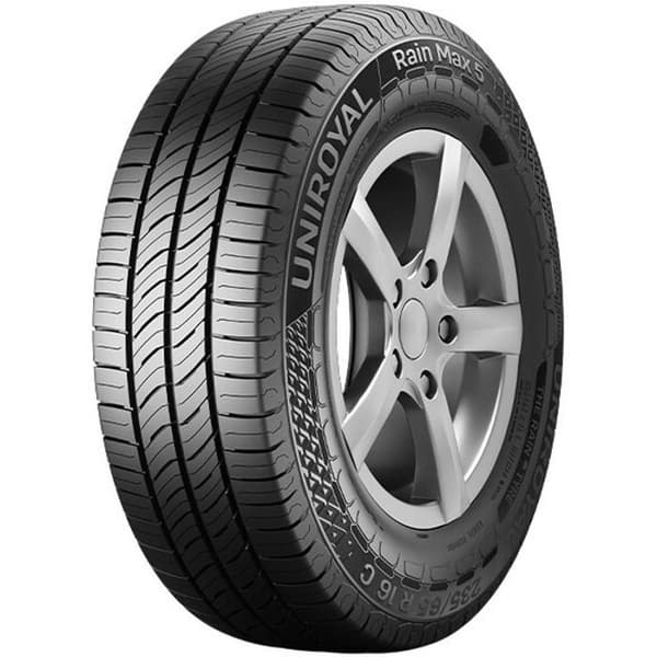 Pneu Utilitaire - Uniroyal - Rain Max 5 - 195/65 R16C - Rullmotstånd C - Bromsning B