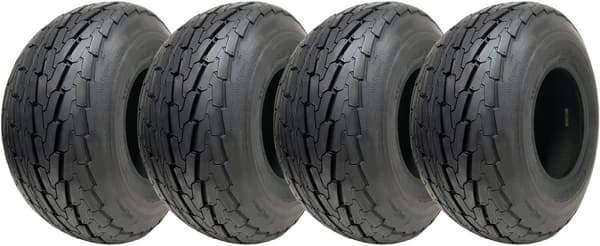 18.5x8.50-8 perävaunun rengas 6-kertainen High Speed Road Legal 425kgs 215/60-8 (4 kpl)