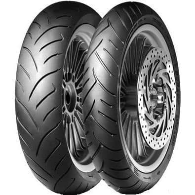 DUNLOP Pneu Moto Scooter 140-70-16 65S SCOOTSMART