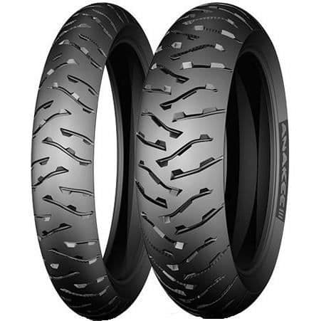 MICHELIN Pneu Moto Trail 120-70-19 60V ANAKEE 3 F