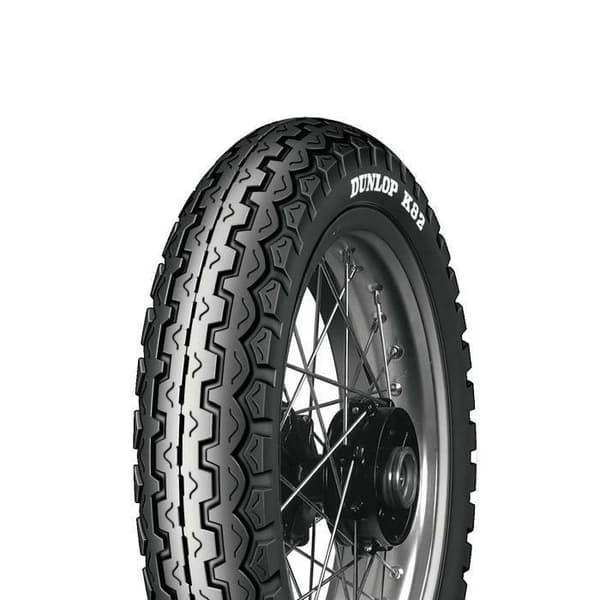 DUNLOP 3.25/18 52S K 82 Motorväg Däck