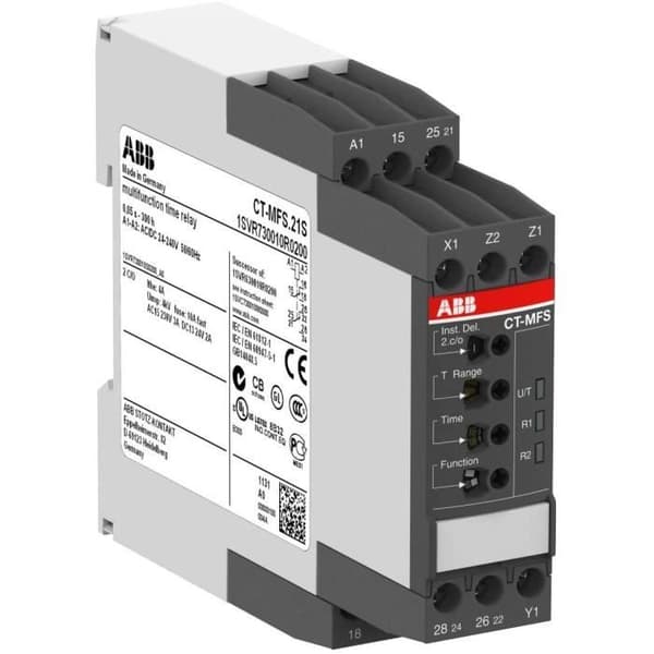 ABB CT-MFS.21S-1SVR730010R0200 Elektronisk komponent, vit