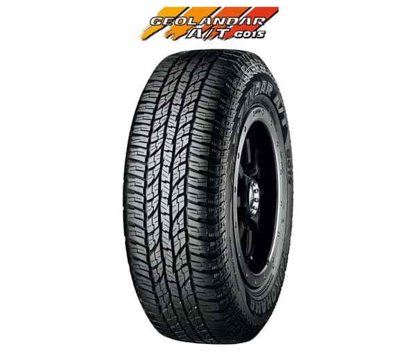 Helårsdæk R1138 Geolandar A/T G015 YOKOHAMA, Helårsdæk, Dæk 4x4/SUV, RPB, XL, 3PMSF, M+S, mærkater: rullemodstand - E, vådgreb - C, ekstern støj - 70
