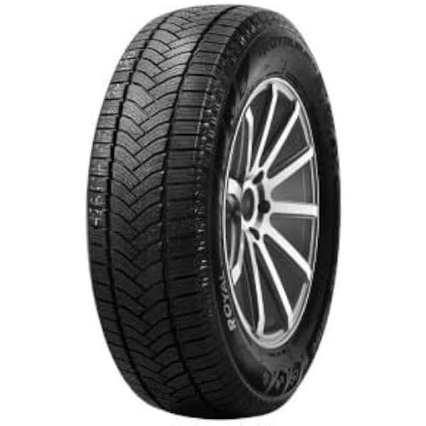 Pneumatik året runt - ROYAL BLACK - Royal Van A/S - 205/65 R16 - 107/105T - M+S 3PMSF