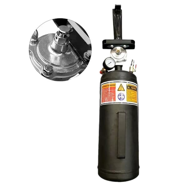 3 Gallons Dækoppustningsmaskine, Letvægtsdesign, Effektiv Oppustning, Kompakt Størrelse