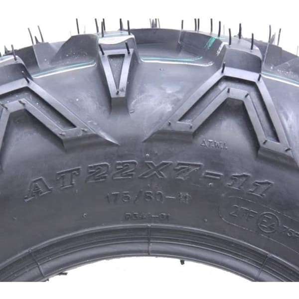 Quad Tire - Wanda - P341 - 4 ply - Road legal - 22x7.00-11