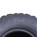 Miniatyrbild 4 av 4: ATV 23x11.00-10 fyrhjuliga däck, Kawasaki Mule Wanda P3077, 23x11-10 4ply Utility