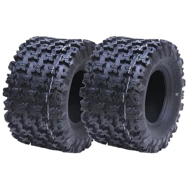 ATV Quad Tires 22x11.00-9 Slasher - Wanda WP02 6ply - Set med 2