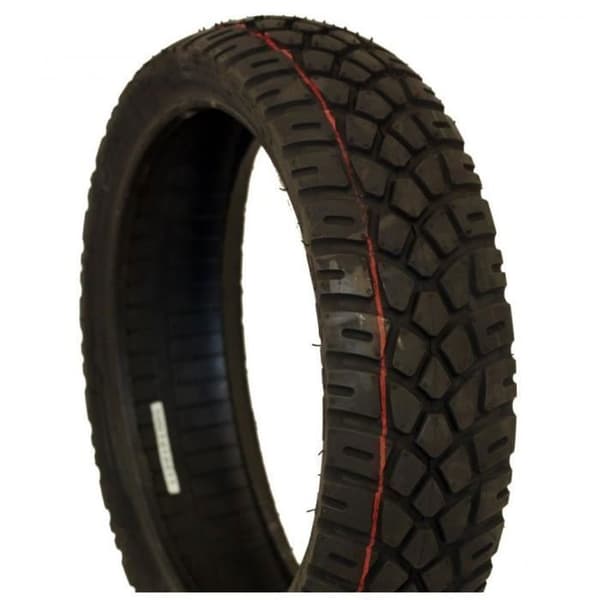 Pneu Moto - DURO - 100-60-12 - Belastning 45 - Hastighet J
