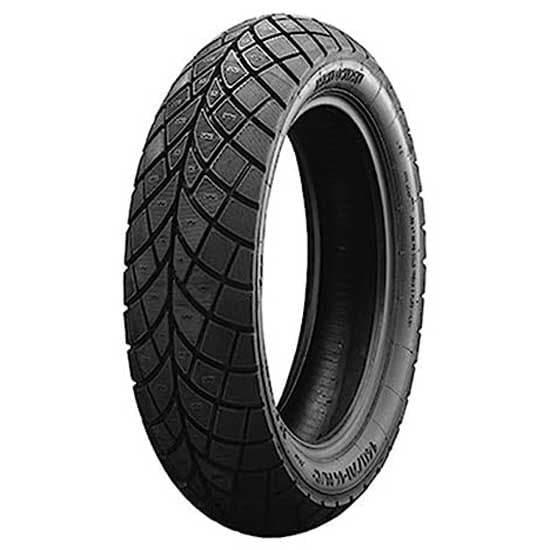 Heidenau Skootterin Etu-tai Takarengas K 66 Tl 46p Hopeinen 80 / 90 / R14